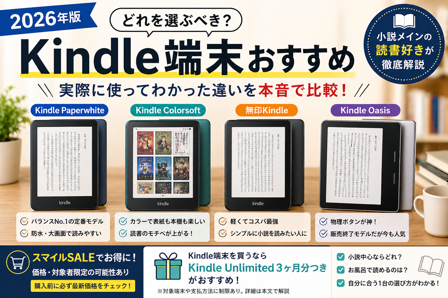 Kindle端末アイキャッチ
