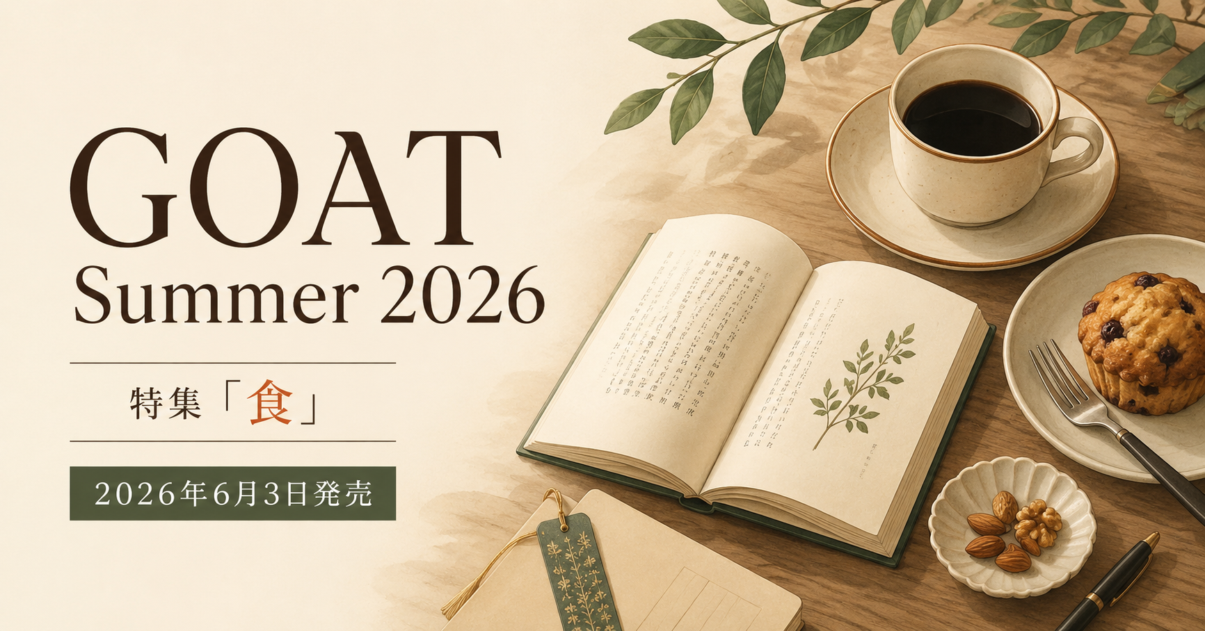 GOAT Summer 2026アイキャッチ